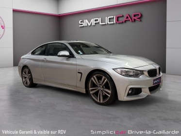 Bmw serie 4 coupe f32 420d 184 ch m sport a - garantie 12 mois occasion simplicicar brive la gaillarde  simplicicar...