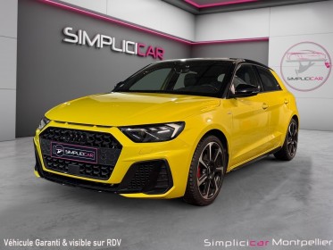 Audi a1 sportback 30 tfsi 116 ch s tronic 7 s line / volant meplat occasion montpellier (34) simplicicar simplicibike france