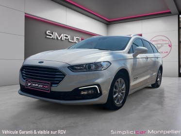 Ford mondeo sw 2.0 hybrid 187ch titanium bva garantie 12 mois occasion montpellier (34) simplicicar simplicibike france