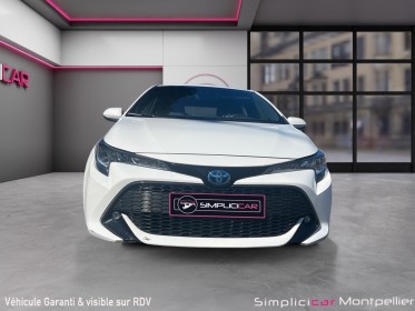Toyota corolla hybride my22 122h garantie 12 mois occasion montpellier (34) simplicicar simplicibike france
