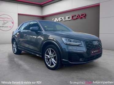 Audi q2 q2 30 tdi 116 s tronic 7 s line garantie 12 mois occasion montpellier (34) simplicicar simplicibike france