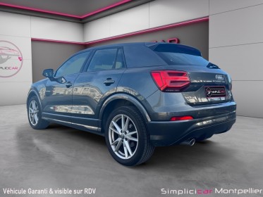 Audi q2 q2 30 tdi 116 s tronic 7 s line garantie 12 mois occasion montpellier (34) simplicicar simplicibike france