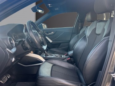 Audi q2 q2 30 tdi 116 s tronic 7 s line garantie 12 mois occasion montpellier (34) simplicicar simplicibike france
