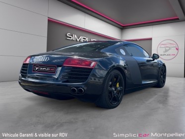 Audi r8  fsi 4.0 420ch garantie 12 mois occasion montpellier (34) simplicicar simplicibike france