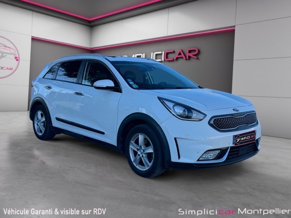 Kia niro 1.6 gdi hybride 141ch dct6 premium garantie 12 mois occasion montpellier (34) simplicicar simplicibike france