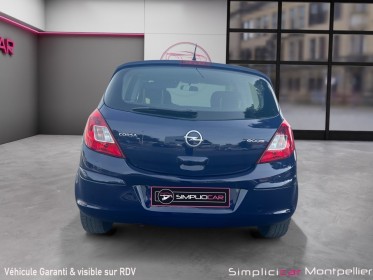 Opel corsa 1.2 - 85ch twinport graphite garantie 12 mois occasion montpellier (34) simplicicar simplicibike france