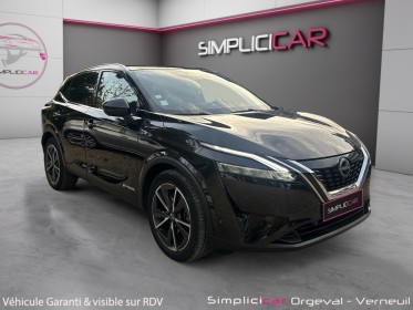 Nissan qashqai 2022 e-power 190 ch tekna - affichage tête haute - toit panoramique - moteur à chaine occasion simplicicar...