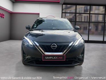 Nissan qashqai 2022 e-power 190 ch tekna - affichage tête haute - toit panoramique - moteur à chaine occasion simplicicar...