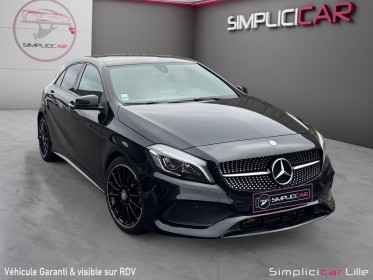 Mercedes classe a 200 d 7g-dct fascination equipee amg line occasion simplicicar lille  simplicicar simplicibike france