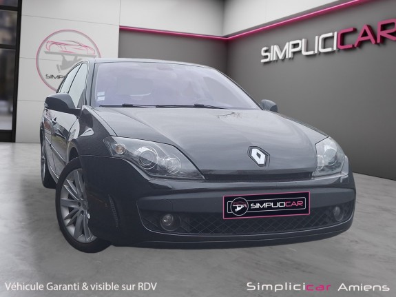 Renault laguna iii 2.0 dci 180 gt garantie 12 mois occasion simplicicar amiens  simplicicar simplicibike france