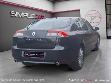 Renault laguna iii 2.0 dci 180 gt garantie 12 mois occasion simplicicar amiens  simplicicar simplicibike france