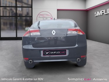 Renault laguna iii 2.0 dci 180 gt garantie 12 mois occasion simplicicar amiens  simplicicar simplicibike france