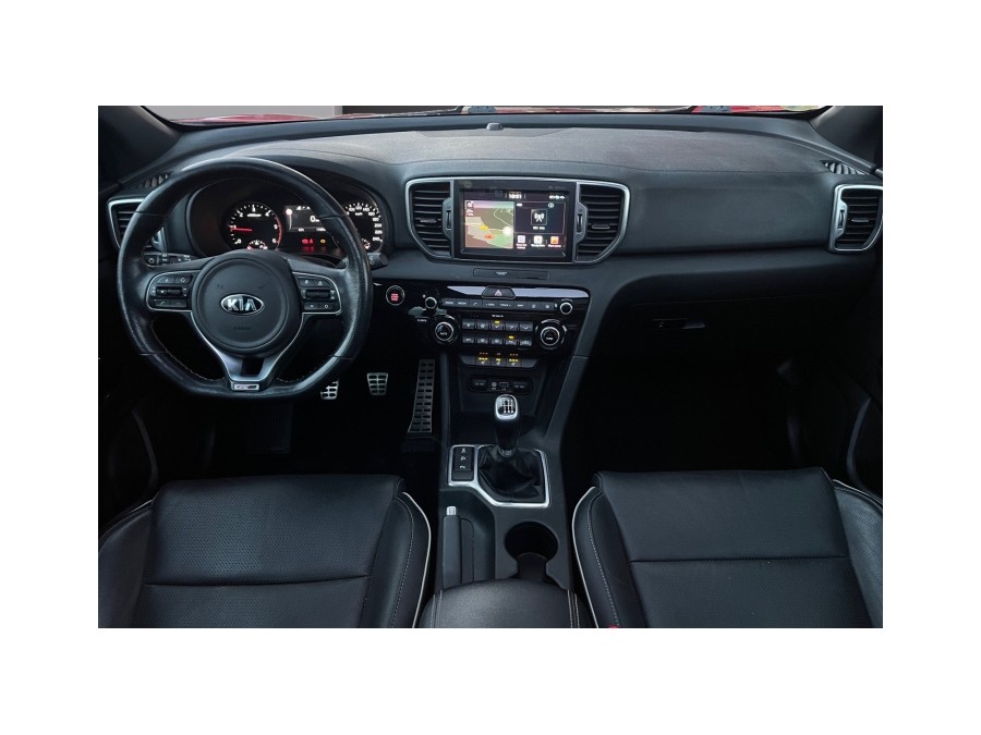 KIA d'occasion SPORTAGE 2.0 CRDI 136 ACTIVE de 2017 Pontarlier (25)﻿