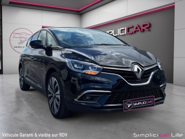 Renault grand scenic iv tce 140 edc evolution  7 places suivi constructeur occasion simplicicar lille  simplicicar...