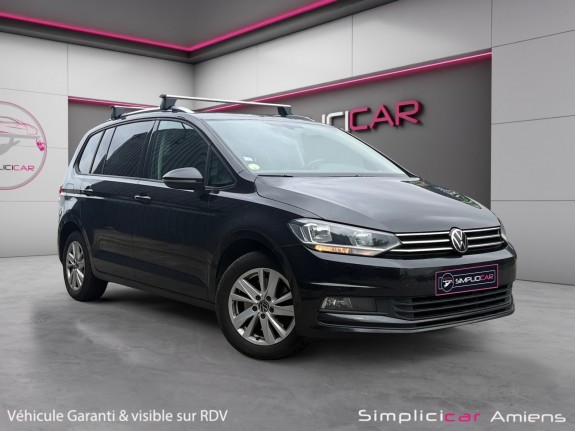 Volkswagen touran business 2.0 tdi 150 dsg7 5pl lounge business occasion simplicicar amiens  simplicicar simplicibike france