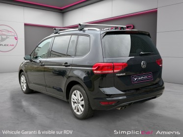 Volkswagen touran business 2.0 tdi 150 dsg7 5pl lounge business occasion simplicicar amiens  simplicicar simplicibike france