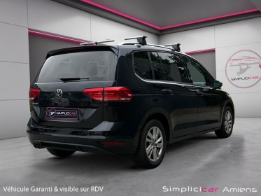 Volkswagen touran business 2.0 tdi 150 dsg7 5pl lounge business occasion simplicicar amiens  simplicicar simplicibike france
