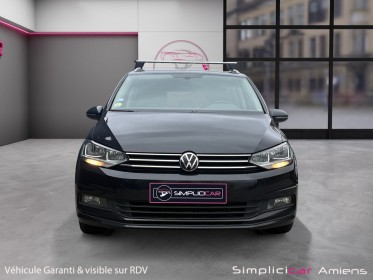 Volkswagen touran business 2.0 tdi 150 dsg7 5pl lounge business occasion simplicicar amiens  simplicicar simplicibike france