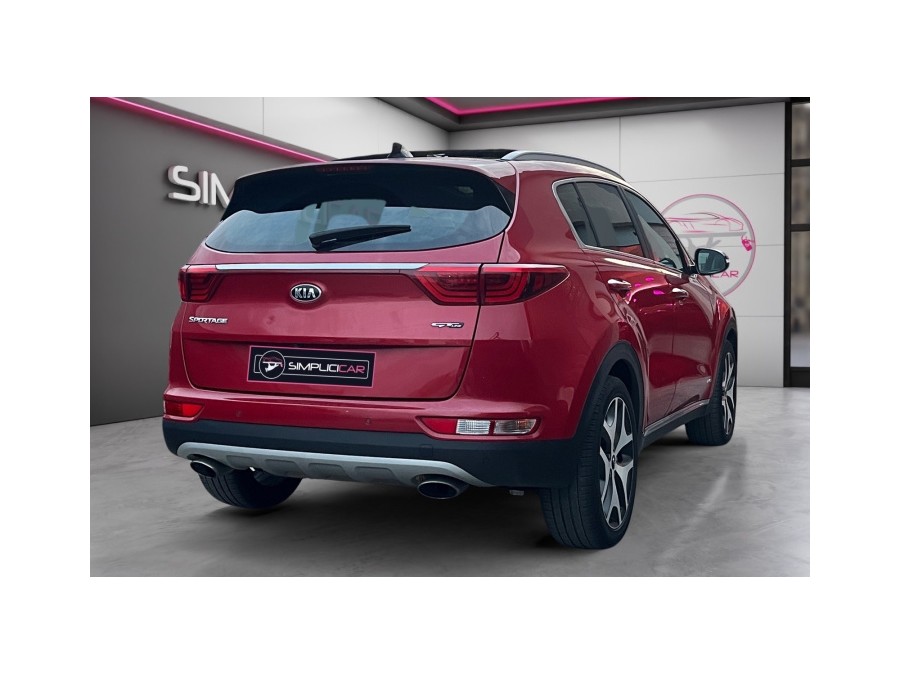 KIA d'occasion SPORTAGE 2.0 CRDI 136 ACTIVE de 2017 Pontarlier (25)﻿