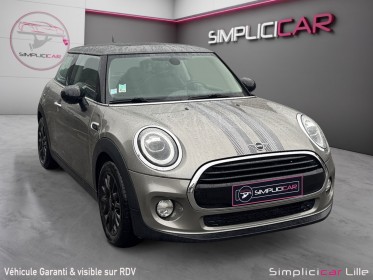 Mini hatch 3 portes f56 lci cooper 136 ch bva7 edition heddon street occasion simplicicar lille  simplicicar simplicibike...