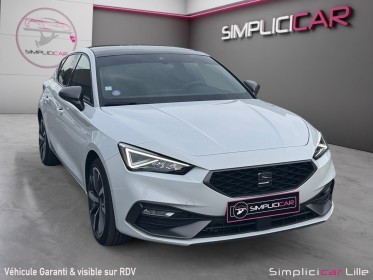 Seat leon e-hybrid 204 ch dsg6 fr avec attelage amovible occasion simplicicar lille  simplicicar simplicibike france