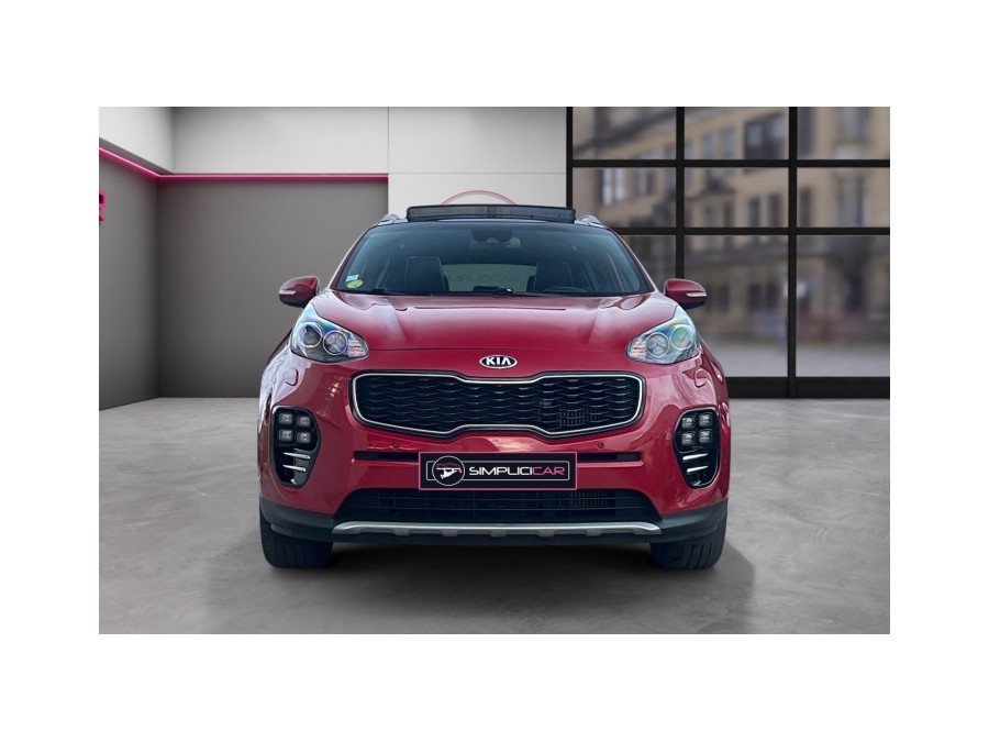 KIA d'occasion SPORTAGE 2.0 CRDI 136 ACTIVE de 2017 Pontarlier (25)﻿