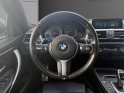 Bmw serie 4 gran coupe f36 440i 326 ch m sport a caméra de recul sièges chauffants toit ouvrant entretien bmw garantie...