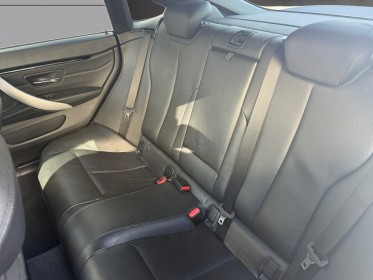 Bmw serie 4 gran coupe f36 440i 326 ch m sport a caméra de recul sièges chauffants toit ouvrant entretien bmw garantie...