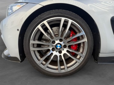 Bmw serie 4 gran coupe f36 440i 326 ch m sport a caméra de recul sièges chauffants toit ouvrant entretien bmw garantie...