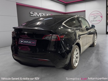 Tesla model y propulsion 1ere main occasion montpellier (34) simplicicar simplicibike france