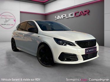 Peugeot 308 gt 225ch bva8 - full - faible km - occasion simplicicar compiegne simplicicar simplicibike france