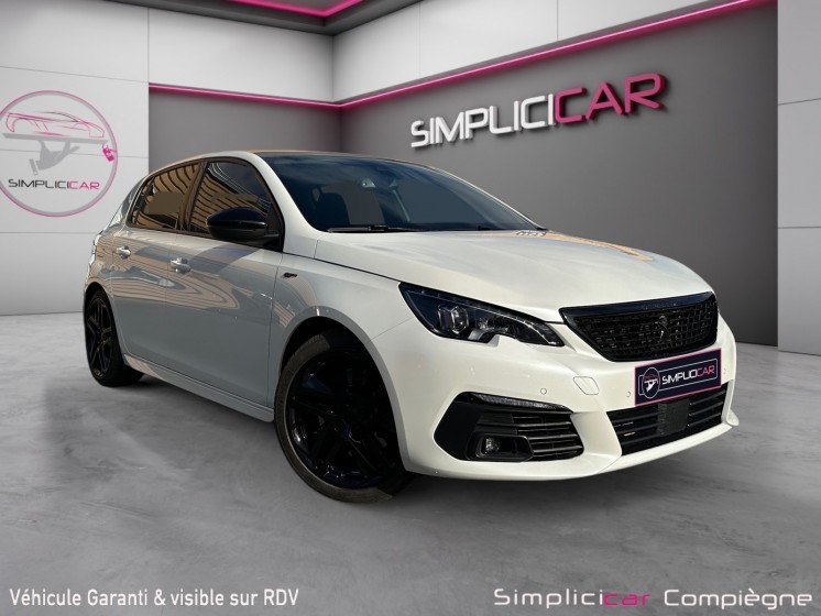 Peugeot 308 gt 225ch bva8 - full - faible km - occasion simplicicar compiegne simplicicar simplicibike france