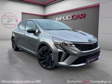 Renault clio v nouvelle esprit alpine e-tech hybrid 145ch - full - daytona - faible km - occasion simplicicar compiegne...