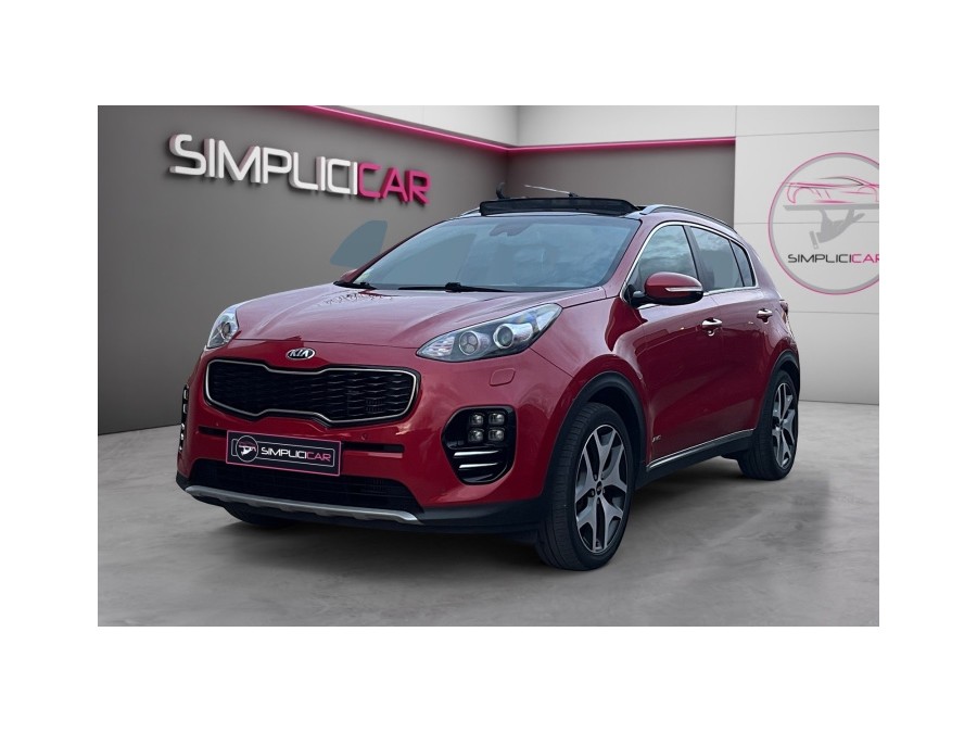 KIA d'occasion SPORTAGE 2.0 CRDI 136 ACTIVE de 2017 Pontarlier (25)﻿