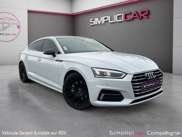 Audi a5 sportback 2.0 tdi 190 s tronic 7 design luxe occasion simplicicar compiegne simplicicar simplicibike france