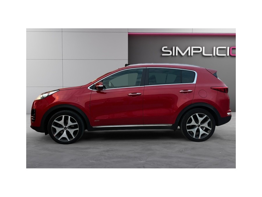 KIA d'occasion SPORTAGE 2.0 CRDI 136 ACTIVE de 2017 Pontarlier (25)﻿