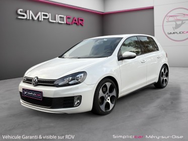 Volkswagen golf 2.0 tdi 170 gtd toit ouvrant cuir dynaudio garantie 12 mois occasion simplicicar mery-sur-oise simplicicar...