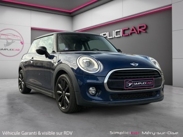 Mini f56  cooper 136 ch bva blackfriars toit ouvrant caméra de recul garantie 12 mois occasion simplicicar mery-sur-oise...