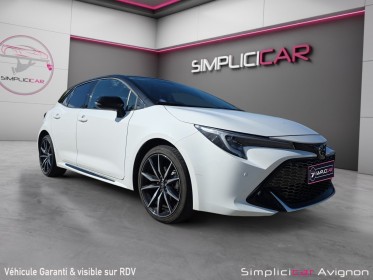 Toyota corolla hybride nouvelle gr sport 1.8l 140ch suivit toyota crit air 1 occasion avignon (84) simplicicar simplicibike...