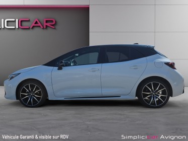 Toyota corolla hybride nouvelle gr sport 1.8l 140ch suivit toyota crit air 1 occasion avignon (84) simplicicar simplicibike...