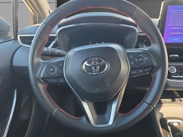 Toyota corolla hybride nouvelle gr sport 1.8l 140ch suivit toyota crit air 1 occasion avignon (84) simplicicar simplicibike...