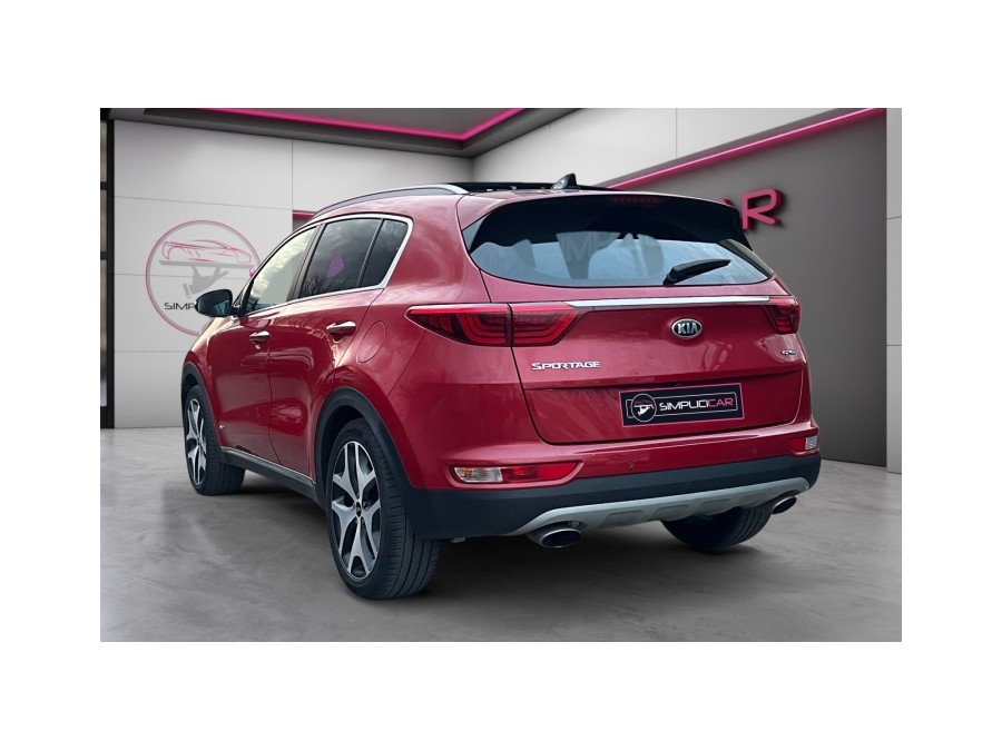 KIA d'occasion SPORTAGE 2.0 CRDI 136 ACTIVE de 2017 Pontarlier (25)﻿
