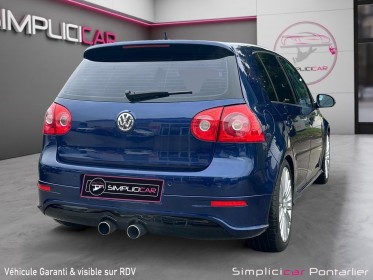 Volkswagen golf r32 3.2 v6 250 4motion suisse occasion simplicicar pontarlier auto  simplicicar simplicibike france