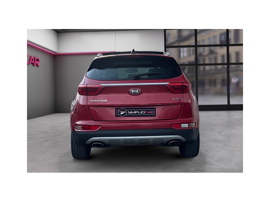 KIA d'occasion SPORTAGE 2.0 CRDI 136 ACTIVE de 2017 Pontarlier (25)﻿