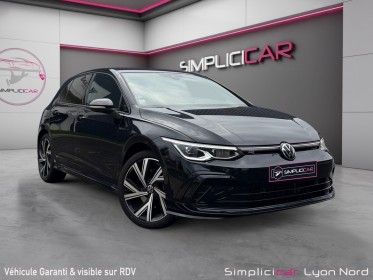 Volkswagen golf viii golf 8 r-line 150 tfsi garantie 12 mois occasion simplicicar lyon nord simplicicar simplicibike france