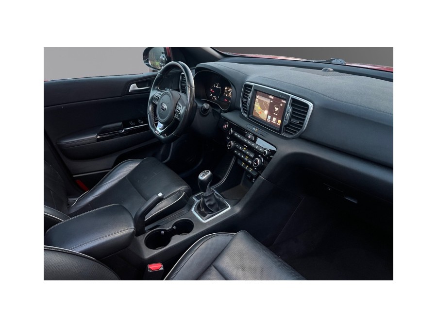 KIA d'occasion SPORTAGE 2.0 CRDI 136 ACTIVE de 2017 Pontarlier (25)﻿