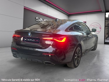 Bmw serie 4 coupe g22 m440i xdrive 374 ch bva8 m.performance occasion paris 15ème (75) simplicicar simplicibike france
