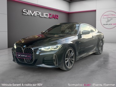 Bmw serie 4 coupe g22 m440i xdrive 374 ch bva8 m.performance occasion paris 15ème (75) simplicicar simplicibike france