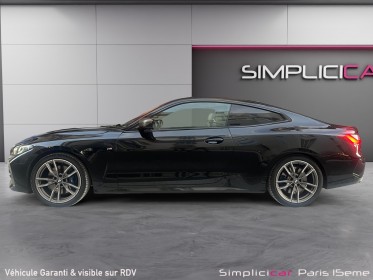 Bmw serie 4 coupe g22 m440i xdrive 374 ch bva8 m.performance occasion paris 15ème (75) simplicicar simplicibike france