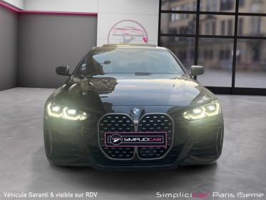 Bmw serie 4 coupe g22 m440i xdrive 374 ch bva8 m.performance occasion paris 15ème (75) simplicicar simplicibike france